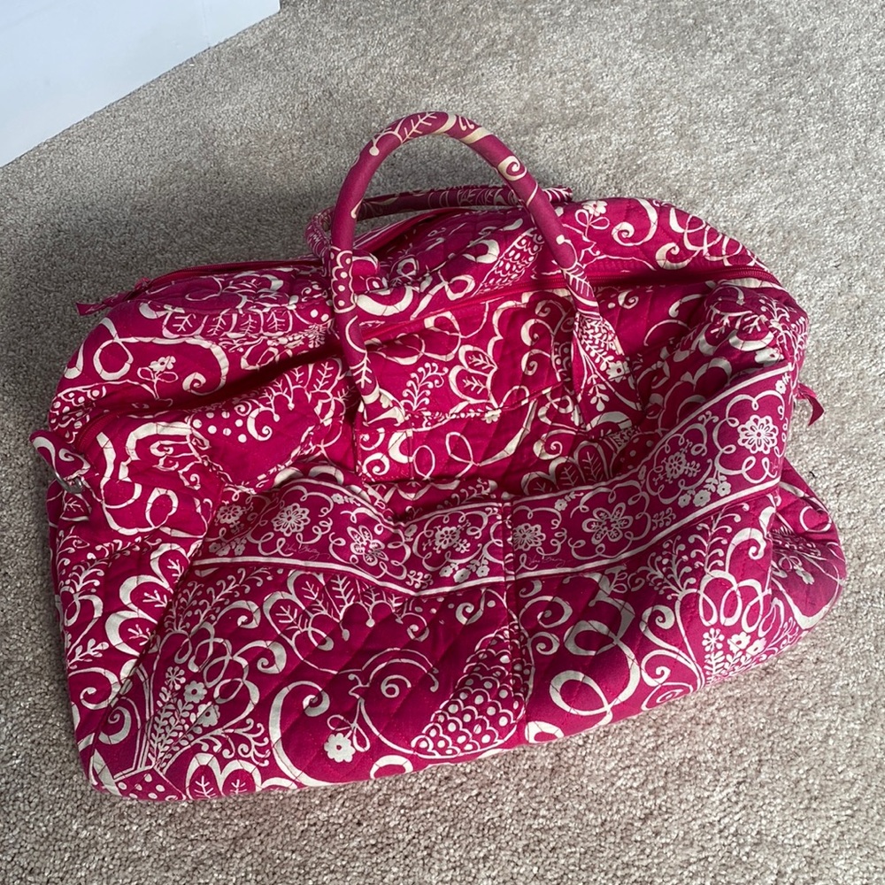 Vera Bradley medium Duffel Bag